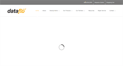 Desktop Screenshot of dataflo.com