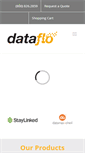 Mobile Screenshot of dataflo.com