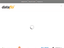 Tablet Screenshot of dataflo.com